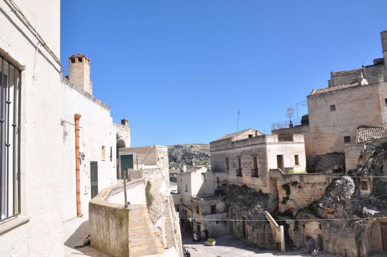 La Sassolina Appartamento Matera Bagian luar foto