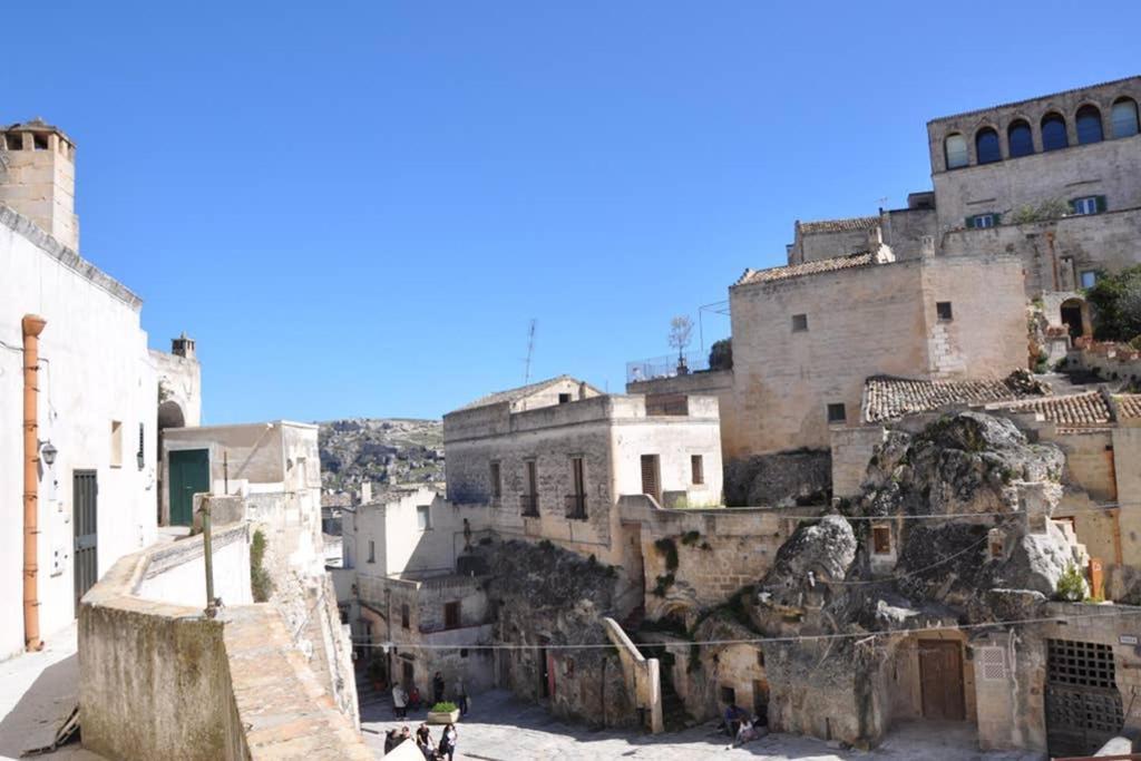 La Sassolina Appartamento Matera Bagian luar foto