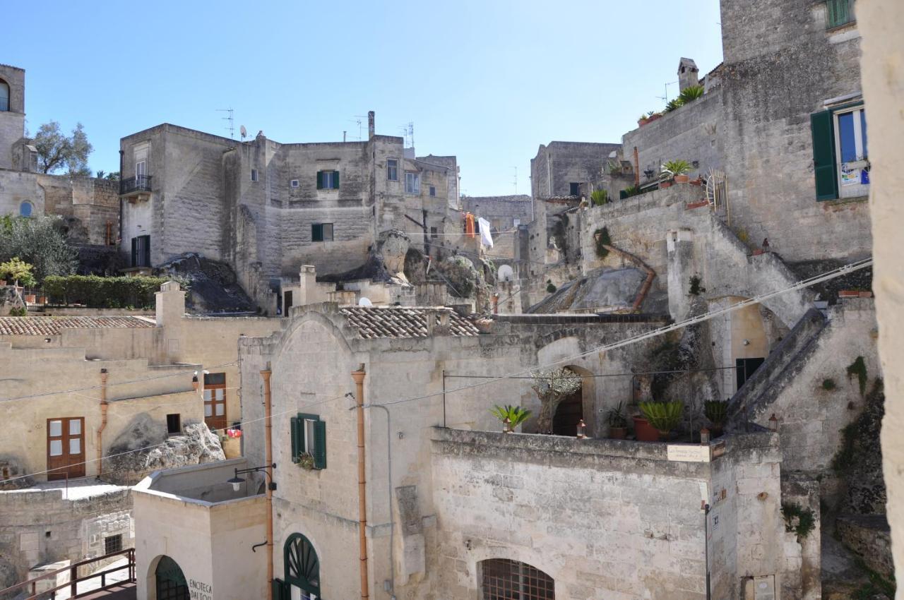 La Sassolina Appartamento Matera Bagian luar foto
